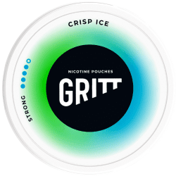 Gritt Crisp Ice All White - Snussidan
