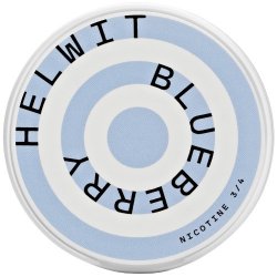 Helwit Blueberry #3 All White - Snussidan