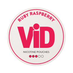 VID Ruby Raspberry #3 All White