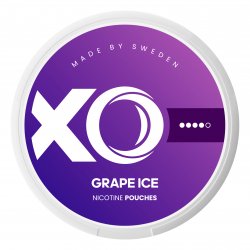 XO Grape Ice All White #4
