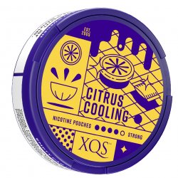 XQS Citrus Cooling Strong #4 All White - Snussidan